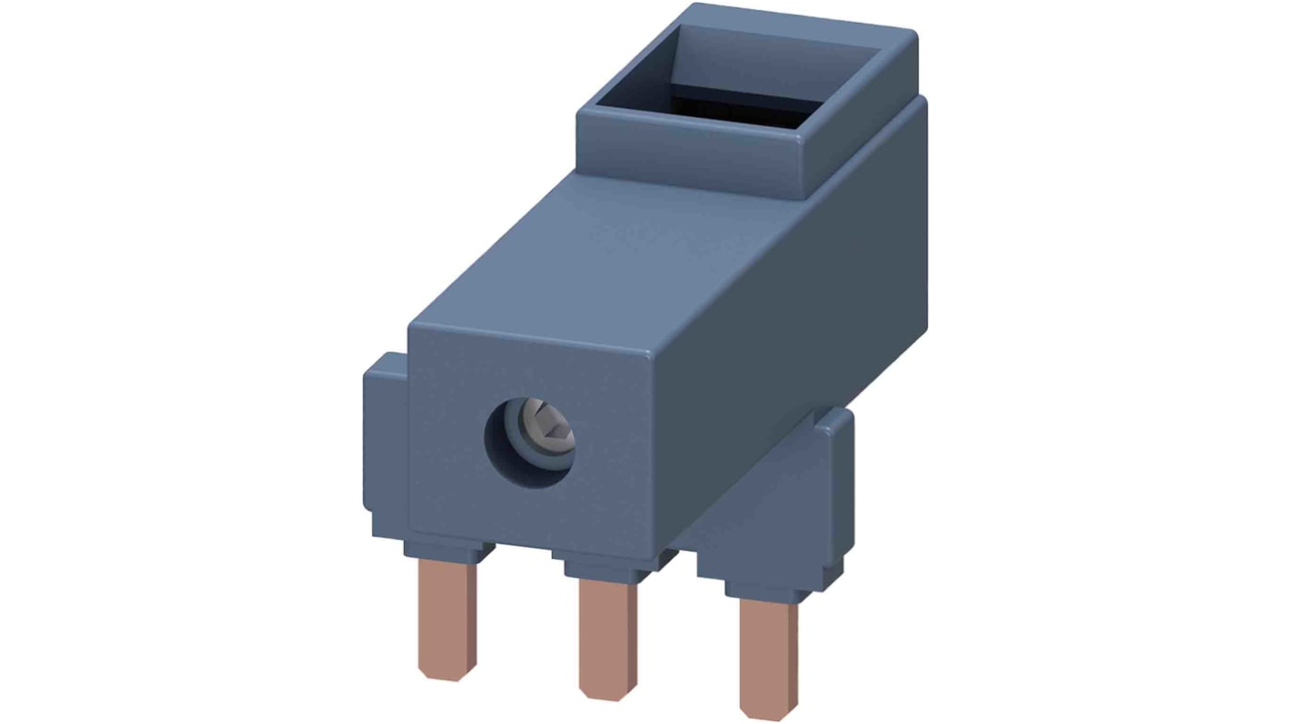 Collegamento SIRIUS Siemens 3RT1936-4BB31, terminale a 3 poli per commutazione parallela, compatibile con 3RT2.3 e 3RT103.