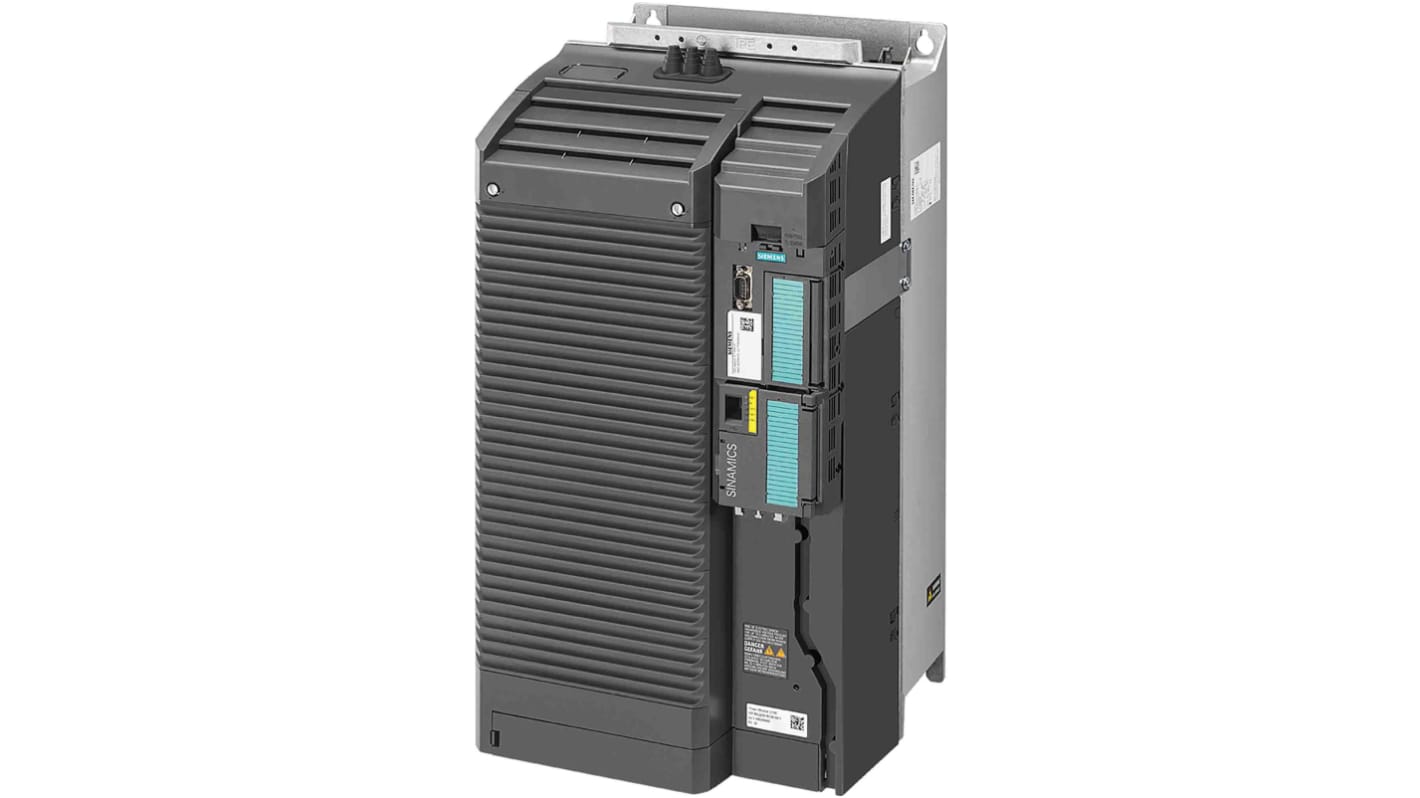 Convertitore compatto Siemens SINAMICS G120C 55 kW 480V 3 fasi 550Hz IP20 UL - Modello 6SL3210-1KE31-1AF1.