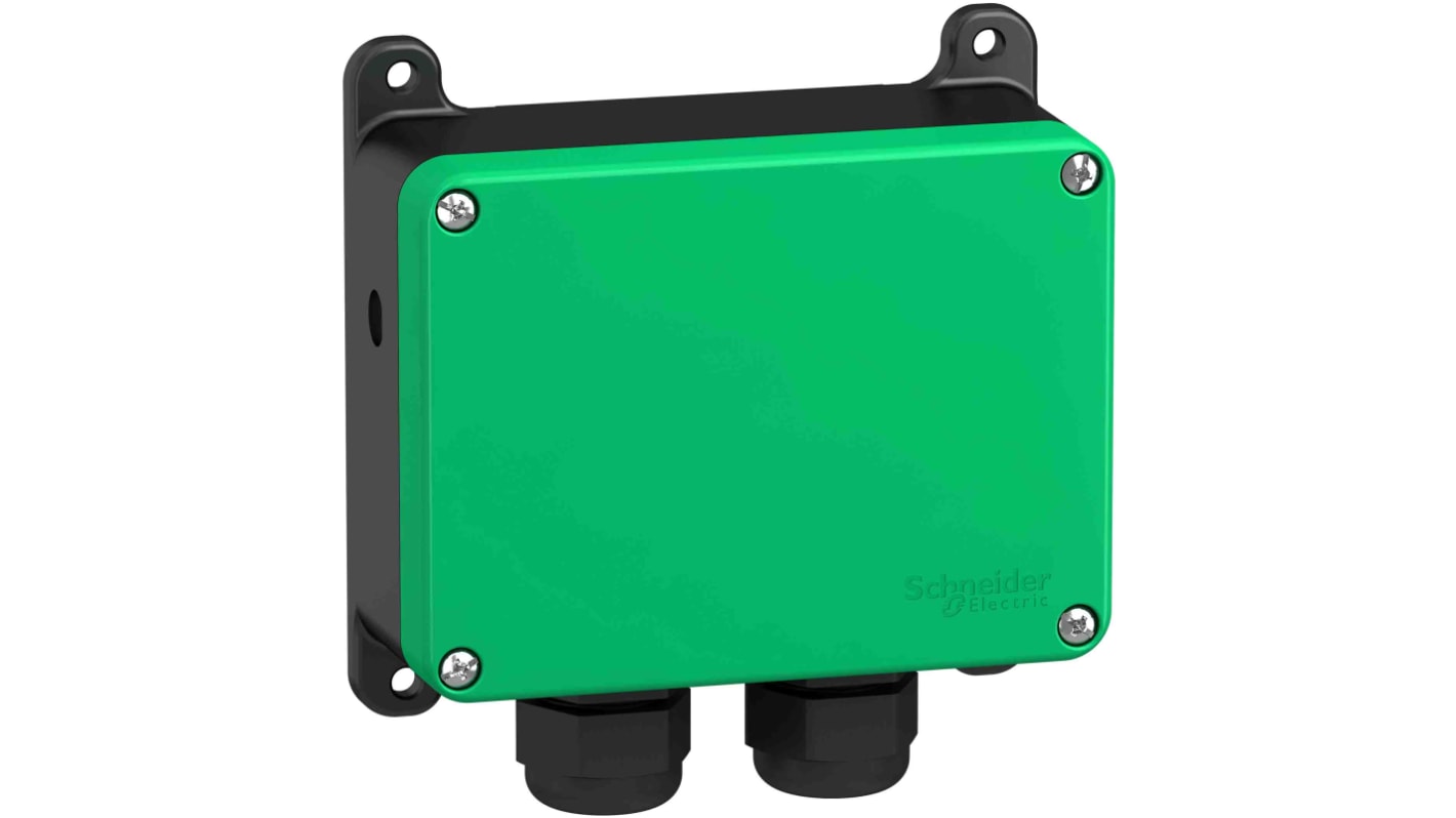 Spia Schneider Electric ZARB10WS, ricevitore con 10 uscite relè, compatibile con spia Ø 8 mm, tempo di risposta breve.