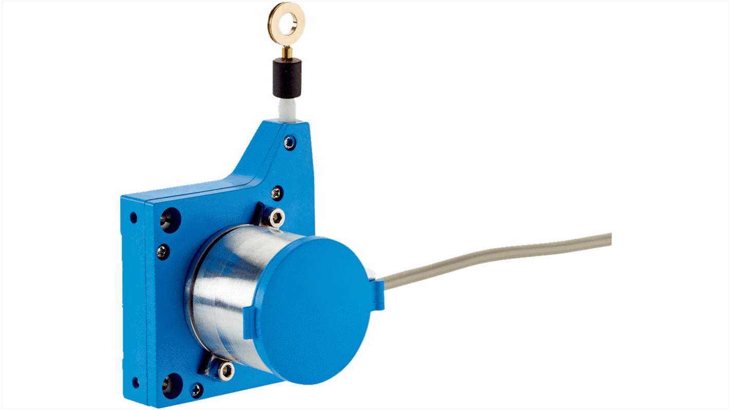 Encoder assoluto Sick BCG05-K1KM01PP, EcoLine, lunghezza 1,25-10 m, risoluzione 0,05 mm, IP50, dimensioni 55x55x52 mm.