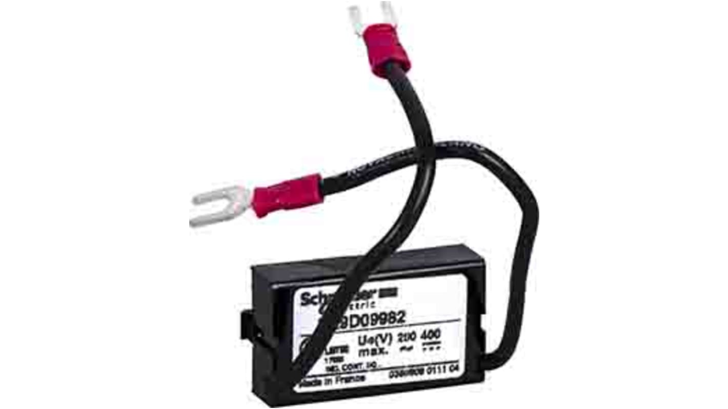 Interruttore automatico per protezione motore Schneider Electric LA9D09982, 250 V c.a., temperatura operativa -25 a 55 °C.