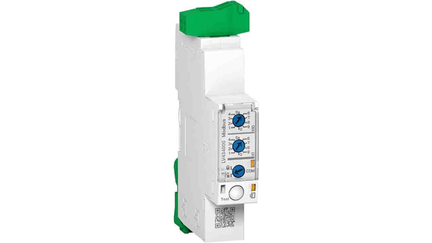 Modulo di interfaccia Schneider Electric LV434000 - 24V c.c., 3A - Resistente agli urti, installazione su guida DIN - Ideale per applicazioni industriali.