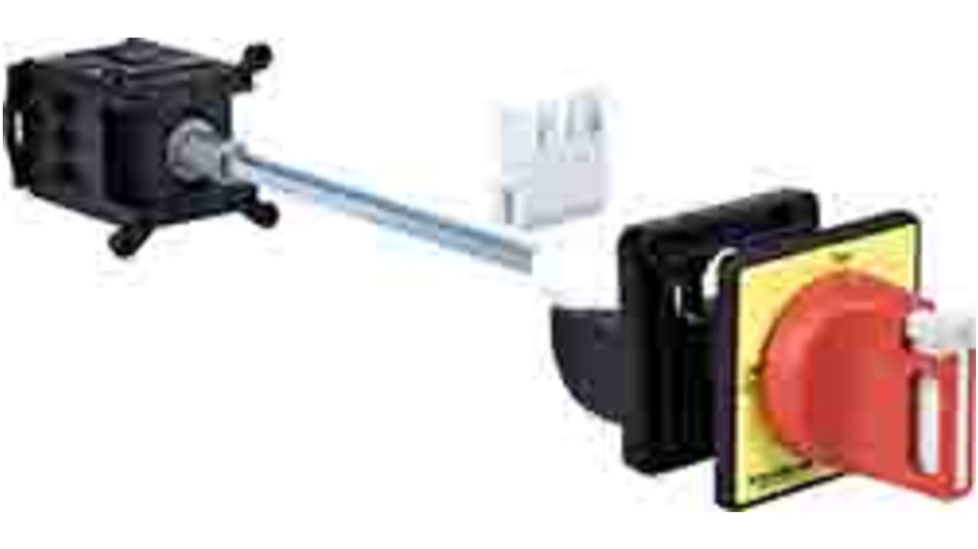 Interruttore di isolamento Schneider Electric VCCDN20, 3 poli, 20A, IP65, controllo con manopola, durata 30000 cicli.