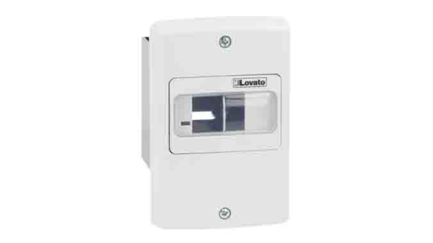 Coperchio Lovato SM1Z1705P per montaggio a filo, compatibile con SM1P, progettato per proteggere dispositivi elettronici.