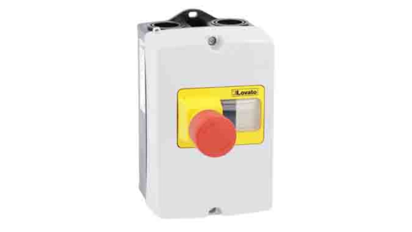 Coperchio Lovato SM1Z1712P per montaggio superficiale, compatibile con SM1P, lunghezza 100 mm. Accessorio per dispositivi elettronici.