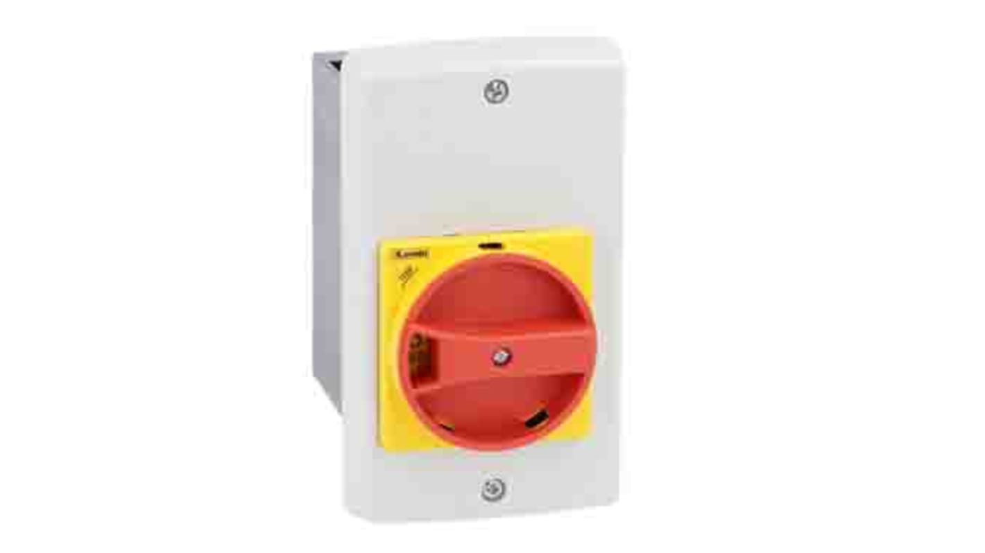 Coperchio Lovato SM1Z1725R per montaggio a filo, compatibile con SM1R, progettato per dispositivi elettronici industriali.