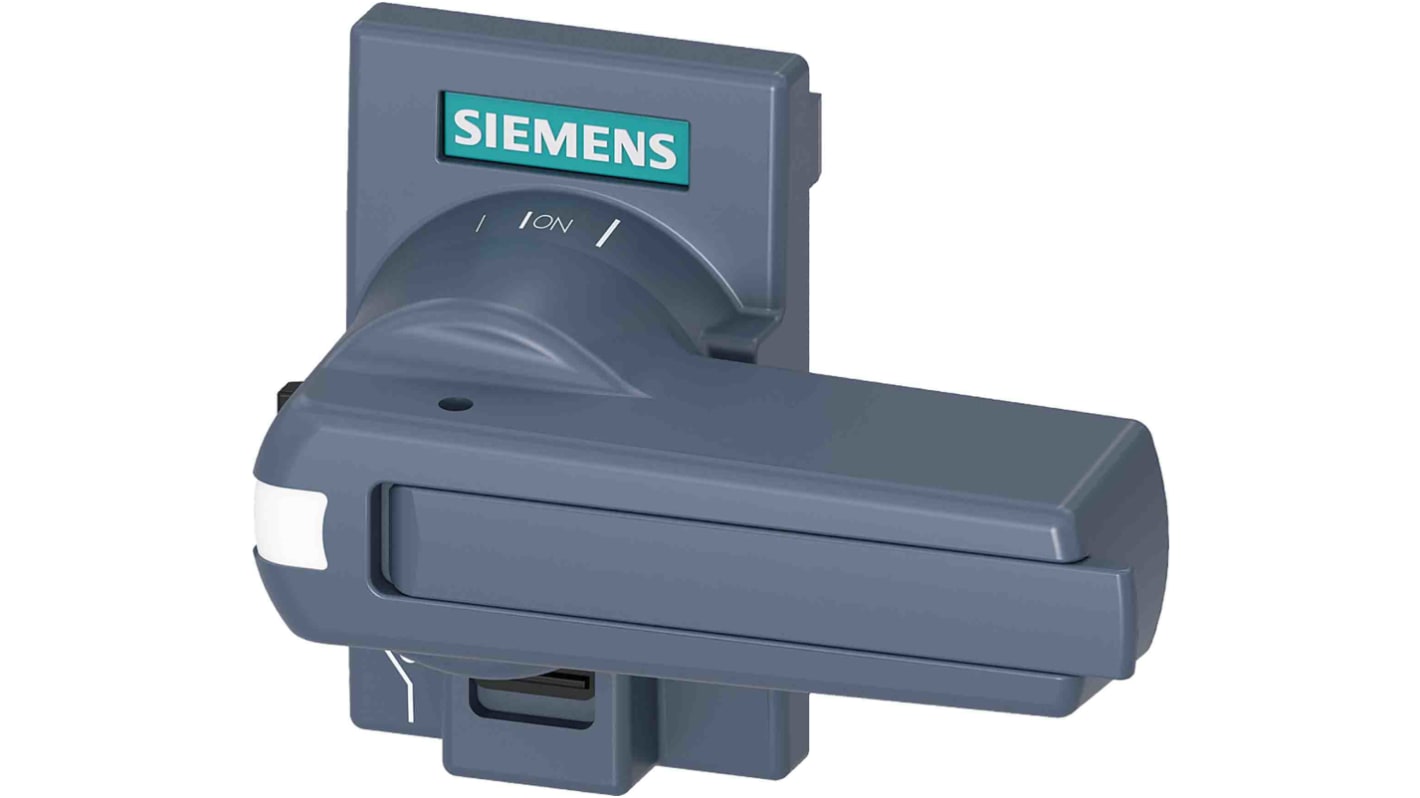 Selettore lucchettabile Siemens 3KD9101-1 per sezionatore, compatibile con meccanismo 3KD, grado di protezione IP30.
