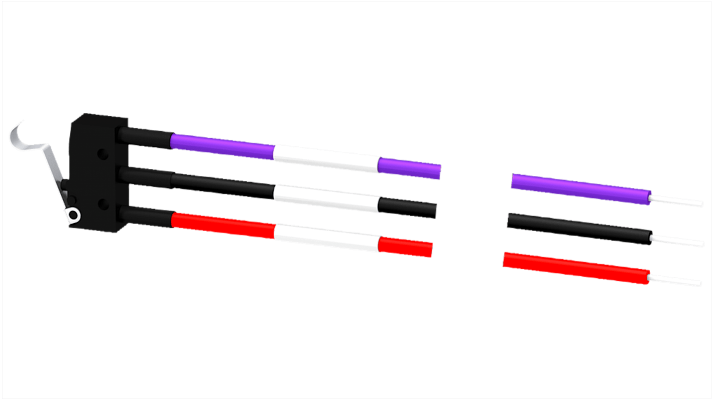 Selettore lucchettabile Siemens 3KD9103-1 per sezionatore, corrente 5A a 230V, contatti 1 CO, protezione IP30.