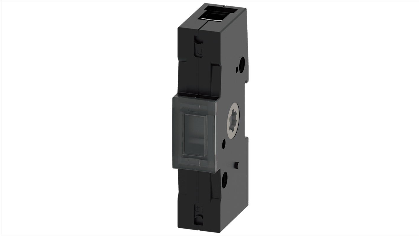 Sezionatore portafusibili Siemens SENTRON 3KD9205-2, quarto polo per applicazioni industriali, garantisce affidabilità e prestazioni elevate.