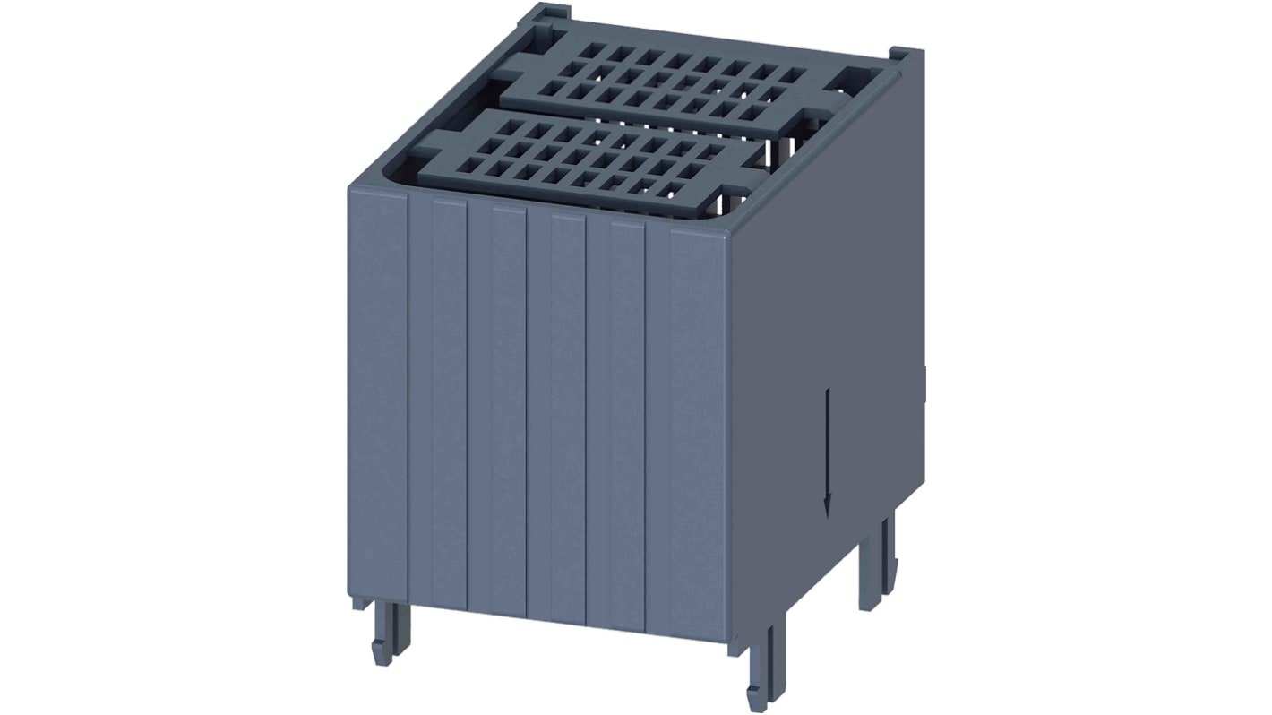 Coperchio per collegamento cavo Siemens 3KF9304-1, compatibile con sezionatori serie 3KF, lunghezza ridotta, confezione da 1 unità.