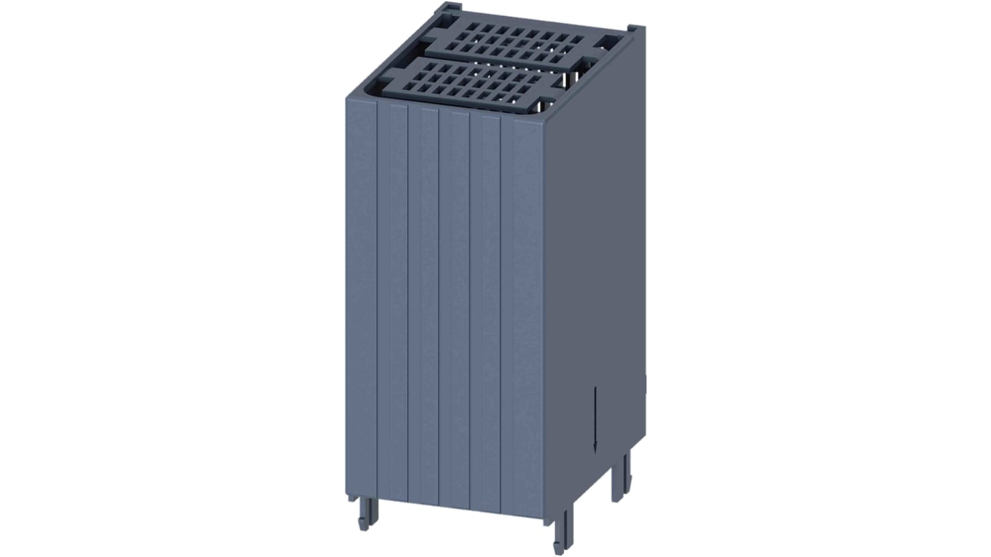 Coperchio per collegamento cavo Siemens 3KF9304-8, compatibile con sezionatori serie 3KF, contiene 8 unità.