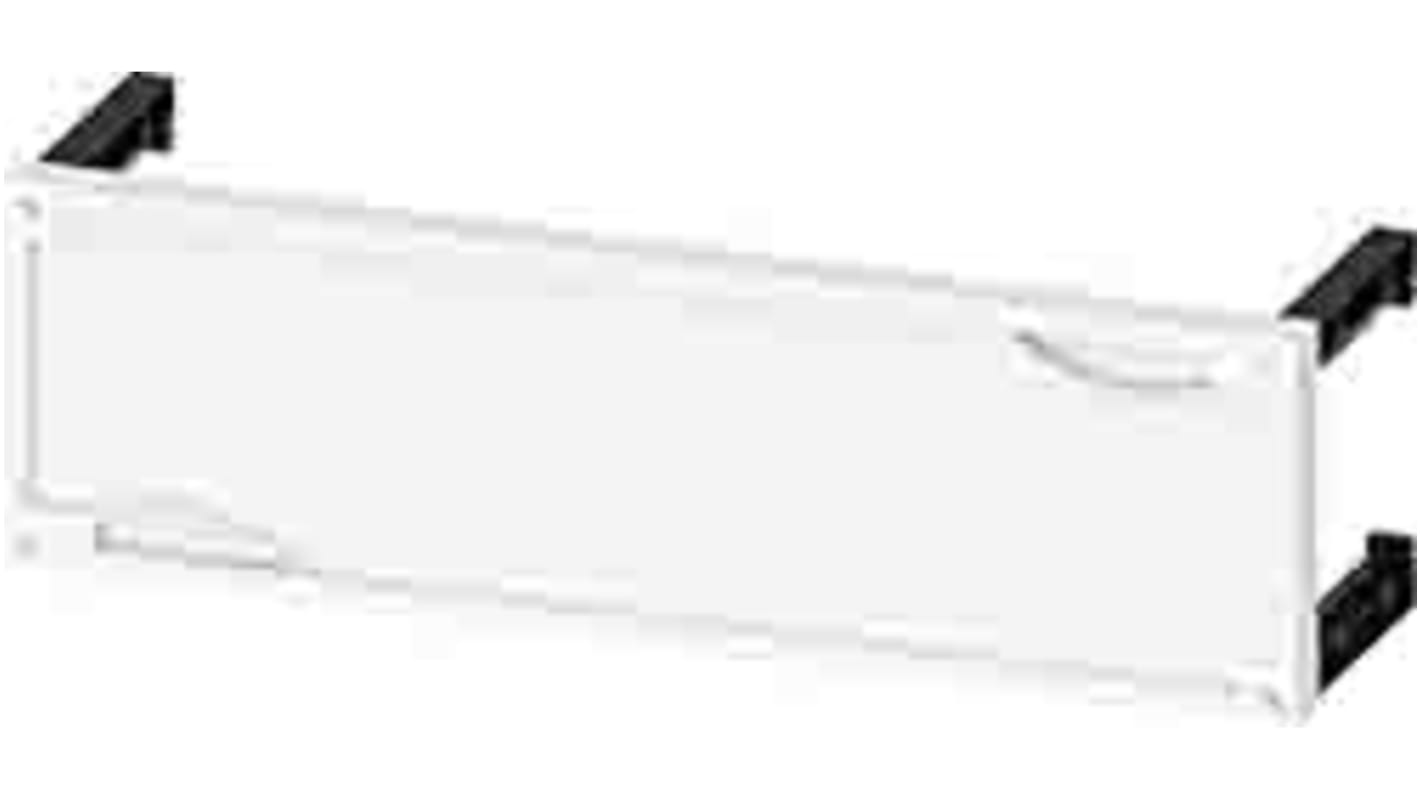 Coperchio per morsettiere di distribuzione Siemens 8GK4501-1KK22, kit di assemblaggio con accessori standardizzati.