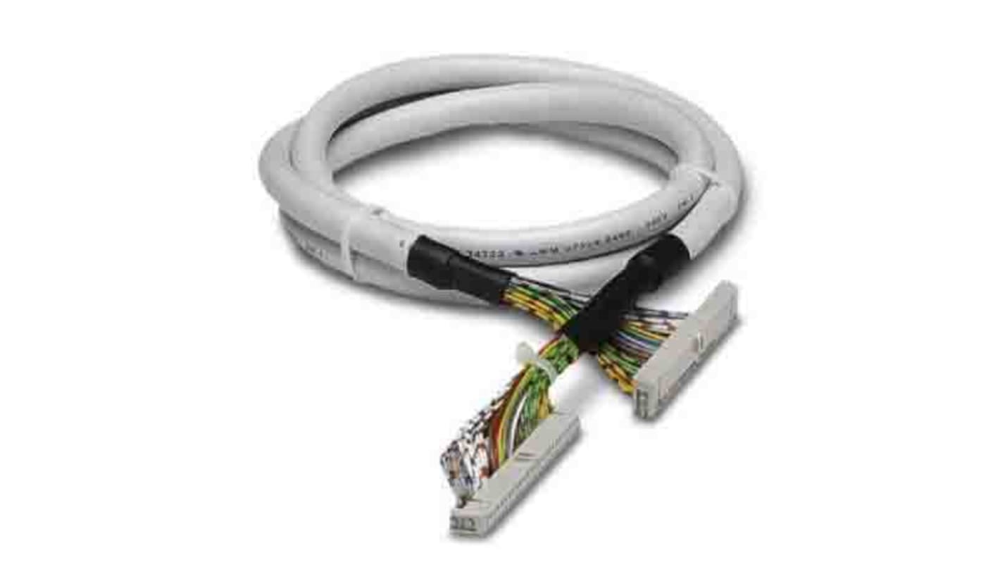 Cavo PLC per Controller Phoenix Contact 2296223, compatibile con diverse applicazioni, operante da -40 a 70 °C.