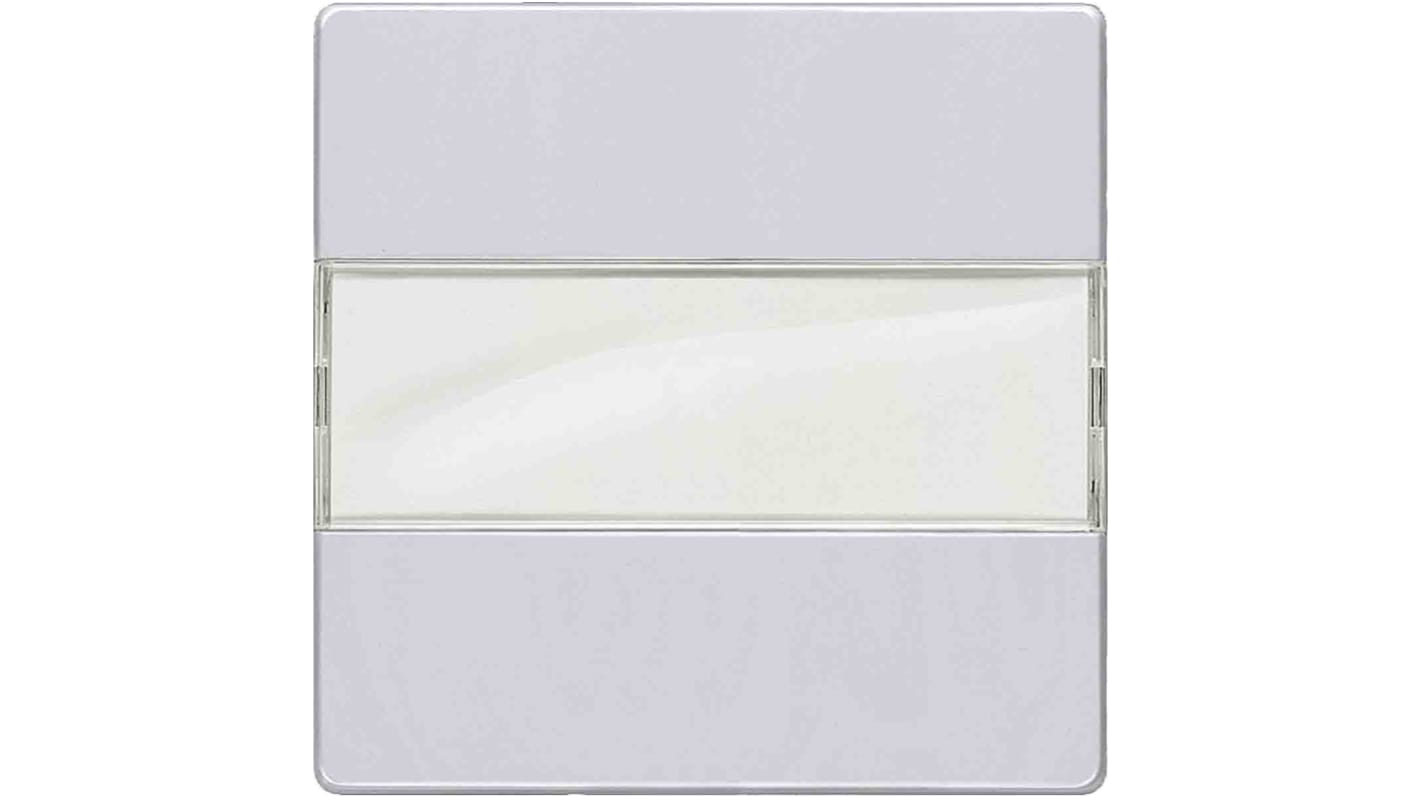 Interruttore a bilanciere Siemens 5TG6250, grigio, forma rettangolare, dimensioni 55x55 mm, materiale termoplastico e alluminio, IP20.