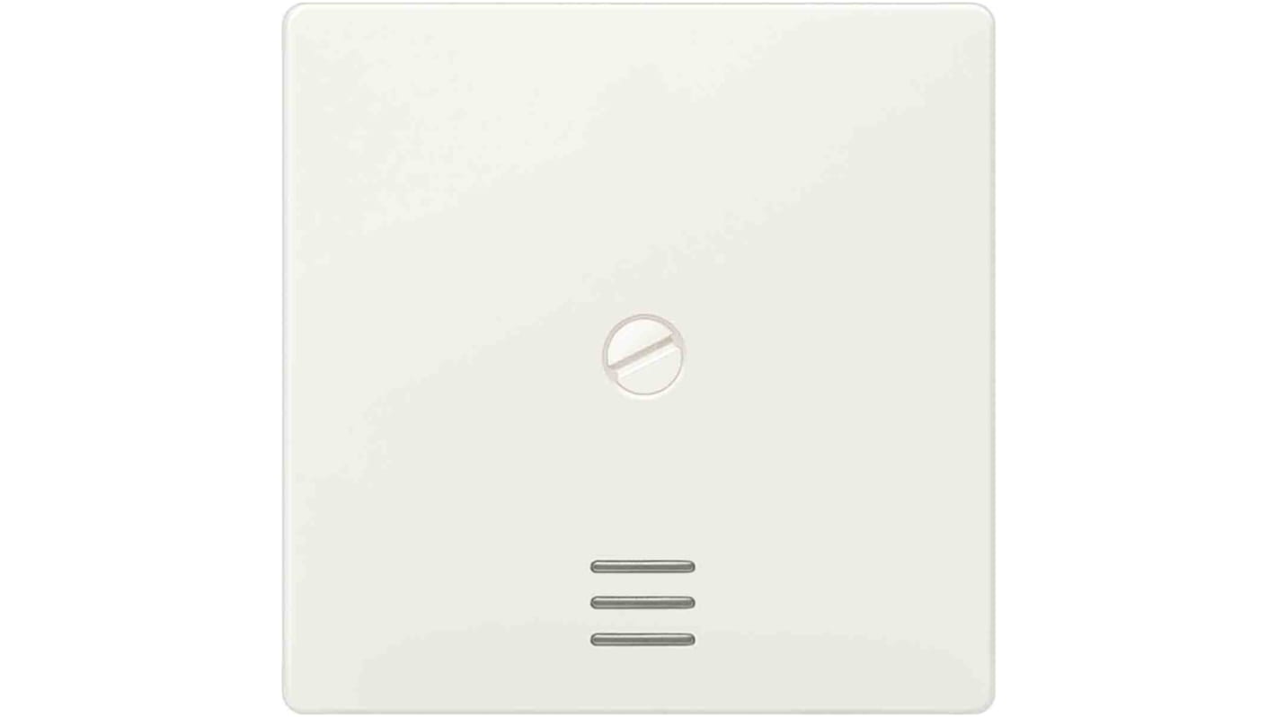 Interruttore a bilanciere Siemens 5TG6260, bianco, forma rettangolare, dimensioni 55mm x 55mm, materiale termoplastico, IP20.