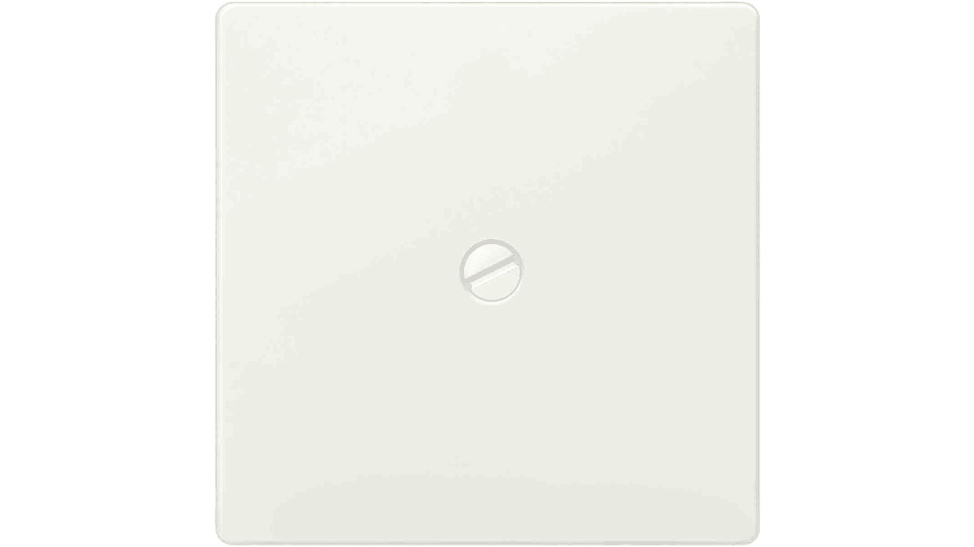 Interruttore a bilanciere Siemens 5TG6261, bianco, rettangolare, dimensioni 55mm x 55mm, materiale termoplastico, IP20.