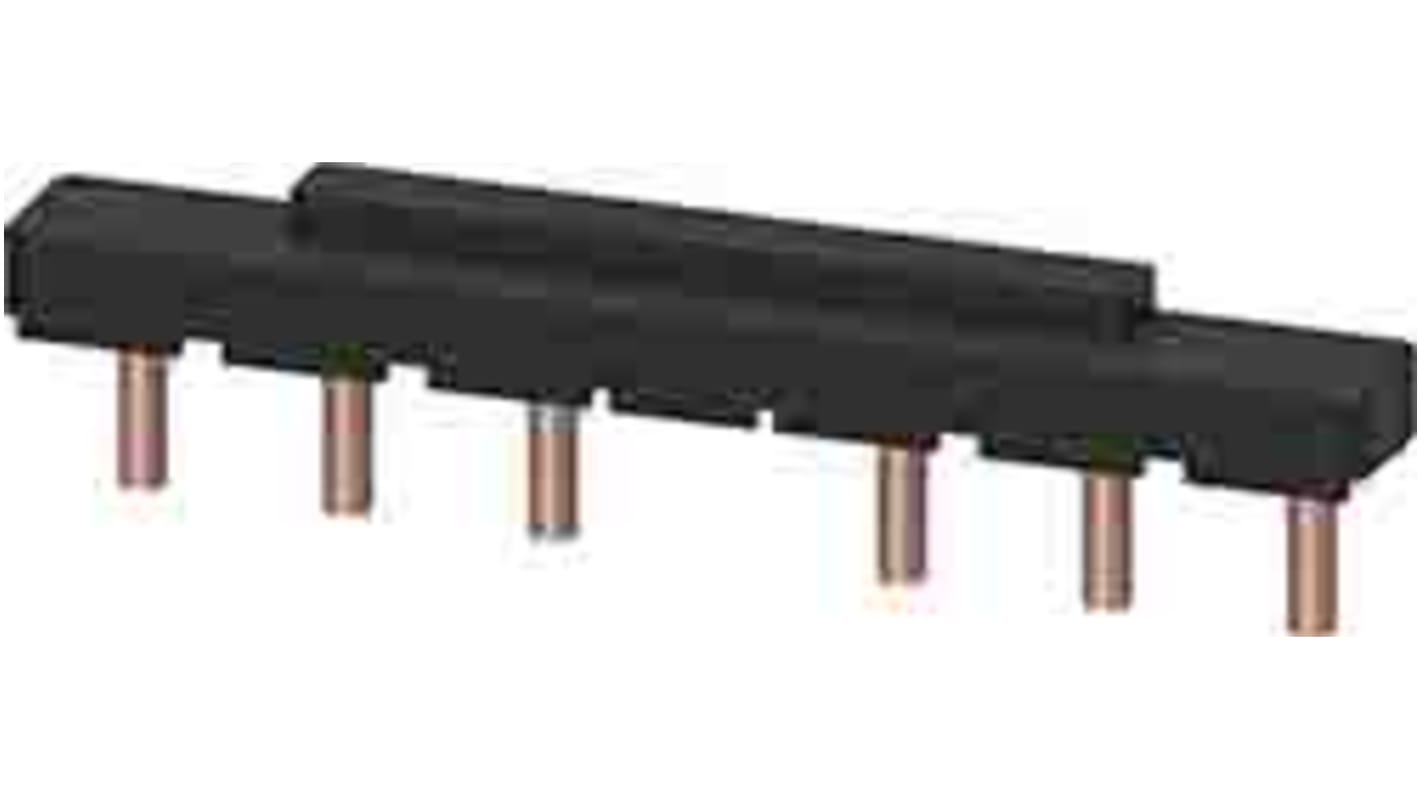 Modulo di cablaggio Siemens 3RA1933-3E per contattori S2, distanza 10 mm, parte del sistema modulare Sirius.