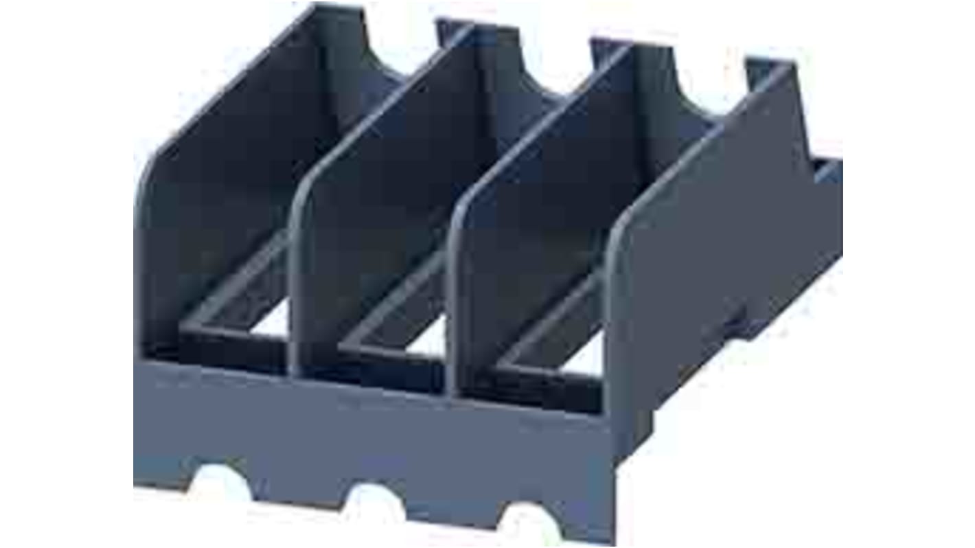 Barriera di fase Siemens 3RV2928-1K per distanze aria-U ottimizzate. Sistema modulare Sirius.
