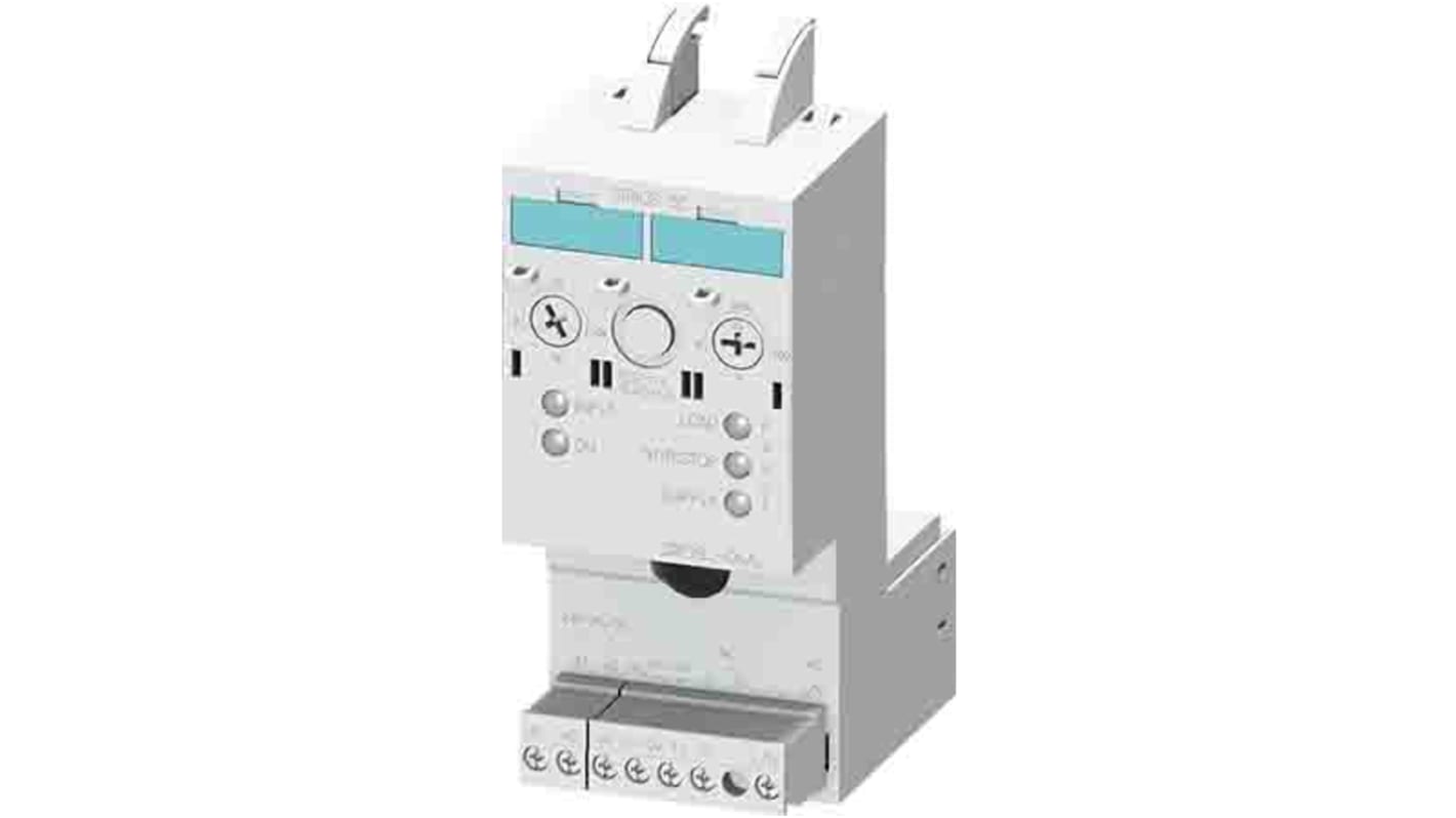Siemens 3RF2920-0KA13, modulo per relè a semiconduttore, 20 A, 24 V, IP20, compatibile con serie 3RF2 e 3RF29.