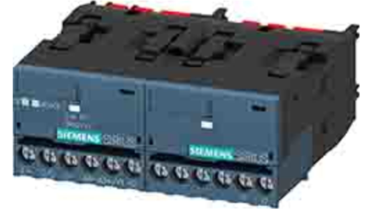 Contattore SIRIUS Siemens 3RA2711-1BA00, modulo funzione IO-Link, installazione a vite, classe di protezione IP20.