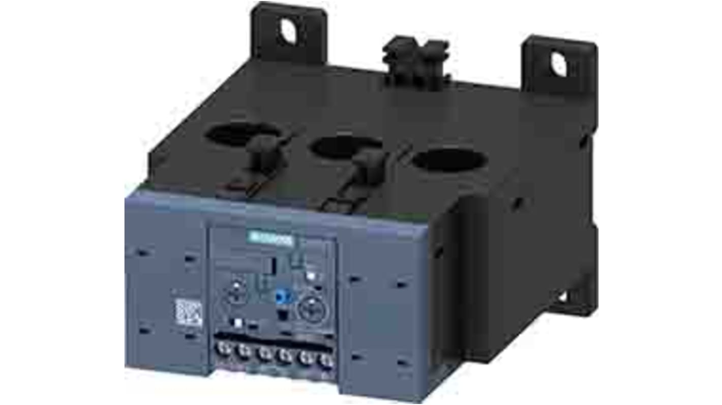 Relè di sovraccarico Siemens 3RB2153-4FW2, protezione motore FLC 200 A, montaggio contattore, classe 5...30e.