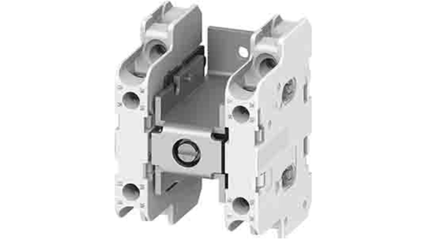 Contatto ausiliario Siemens 3TY2781-2D, 4 contatti 2NC 2NO, montaggio a innesto, corrente 10 A, tensione 690 V, IP20.