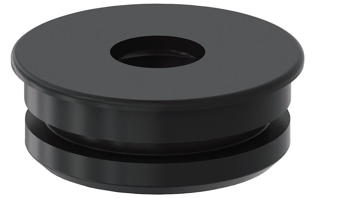 Tappo di chiusura Siemens 3SE5000-0AC30 per interruttore di posizione, montaggio a innesto, diametro 10 mm, in metallo e plastica.