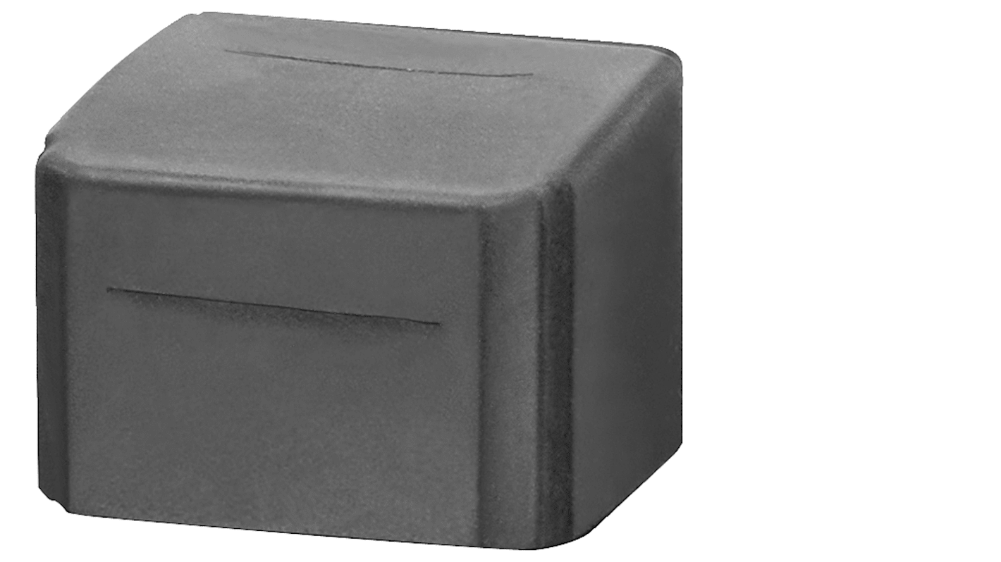 Tappo di chiusura Siemens 3SE5000-0AV08-1AA2 per interruttori di posizione, colore nero, protegge ingressi attuatore da contaminazione.
