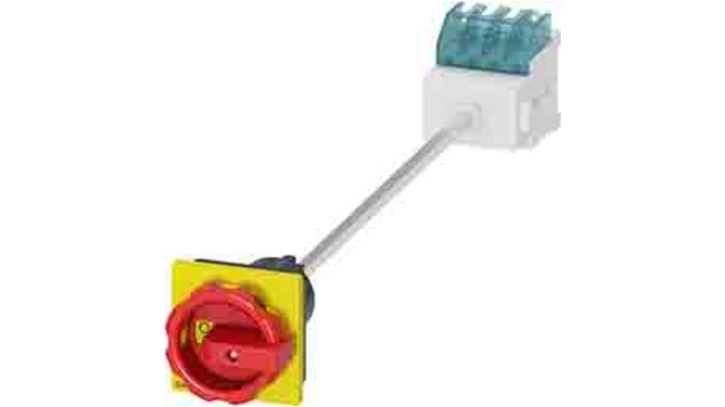 Interruttore di isolamento Siemens 3LD2013-1TL53, 4 poli, 16 A, 690 V, progettato per la sicurezza delle apparecchiature elettriche.