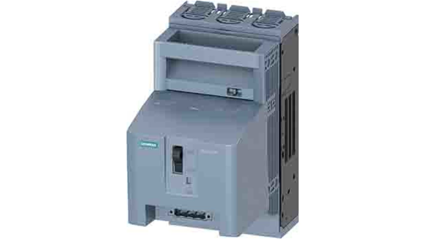 Sezionatore portafusibili Siemens 3NP1133-1CA11, 3 poli, 160A, montaggio su piastra, tensione 690 V c.a., serie SENTRON.