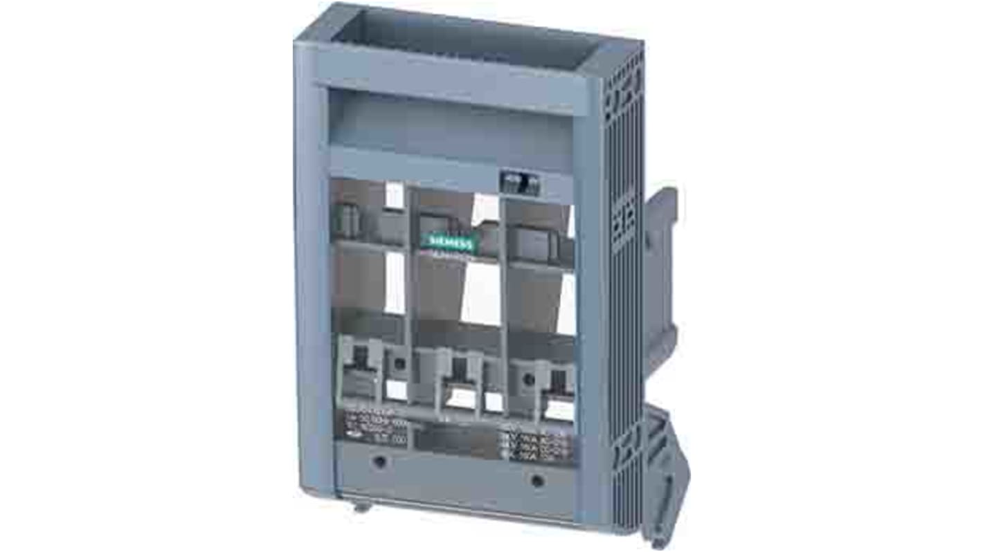 Maniglia Siemens 3NP1933-1GA00 per sezionatore fusibili 3NP1, compatibile con fusibili NH00, 3 poli, accessorio standard.