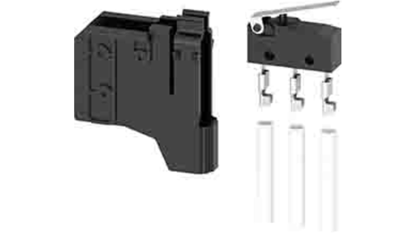 Contatto ausiliario Siemens 3NP1940-1FA00, 1 modulo con 2 contatti normalmente aperti, per sezionatori serie 3NP1.