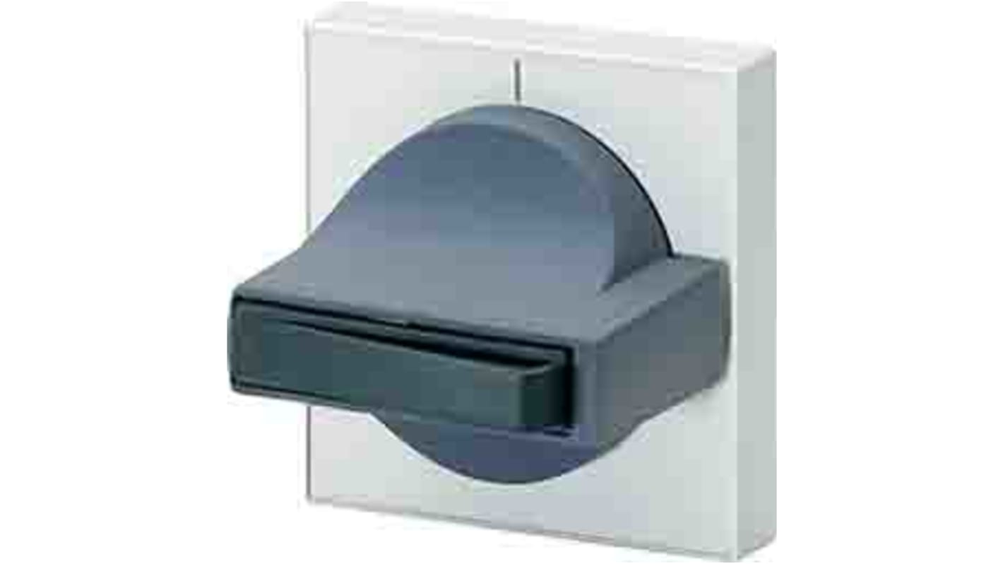 Manopola rotante blu scuro Siemens 8UC7110-1BB per applicazioni industriali, compatibile con 8UC7111-1BB10 e 8UC7161-1BB10.