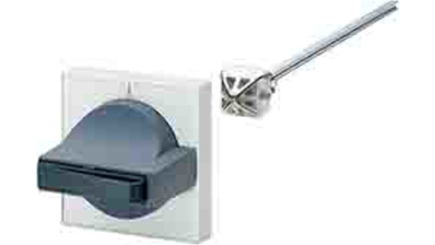 Siemens 8UC7111-1BB10, meccanismo per maniglie blu, compatibile con sezionatori a 3 poli, alberi 6x6 mm, serie SENTRON.