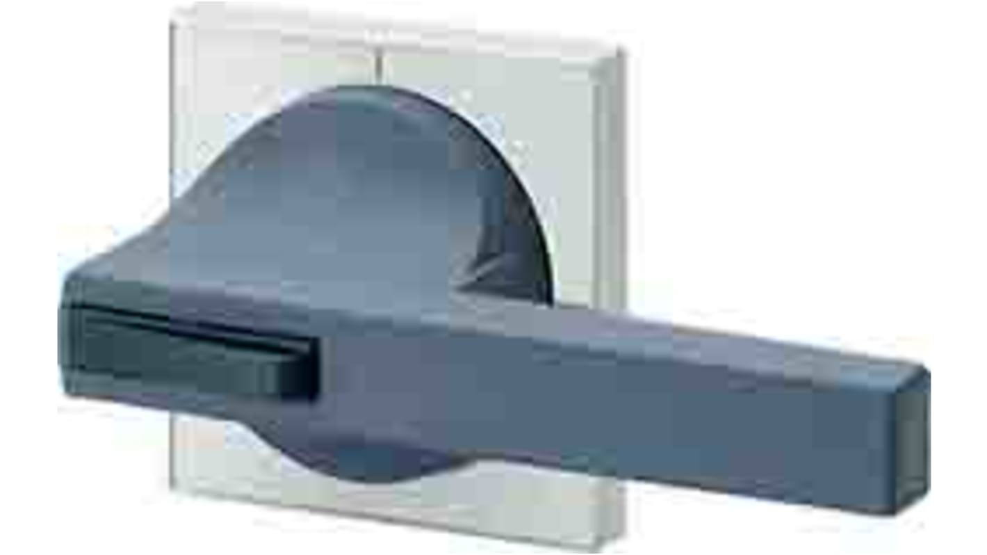 Aste sezionatori Siemens 8UD, codice 8UC7310-1BB, bloccabili, per meccanismo di azionamento rotativo, colore grigio chiaro.