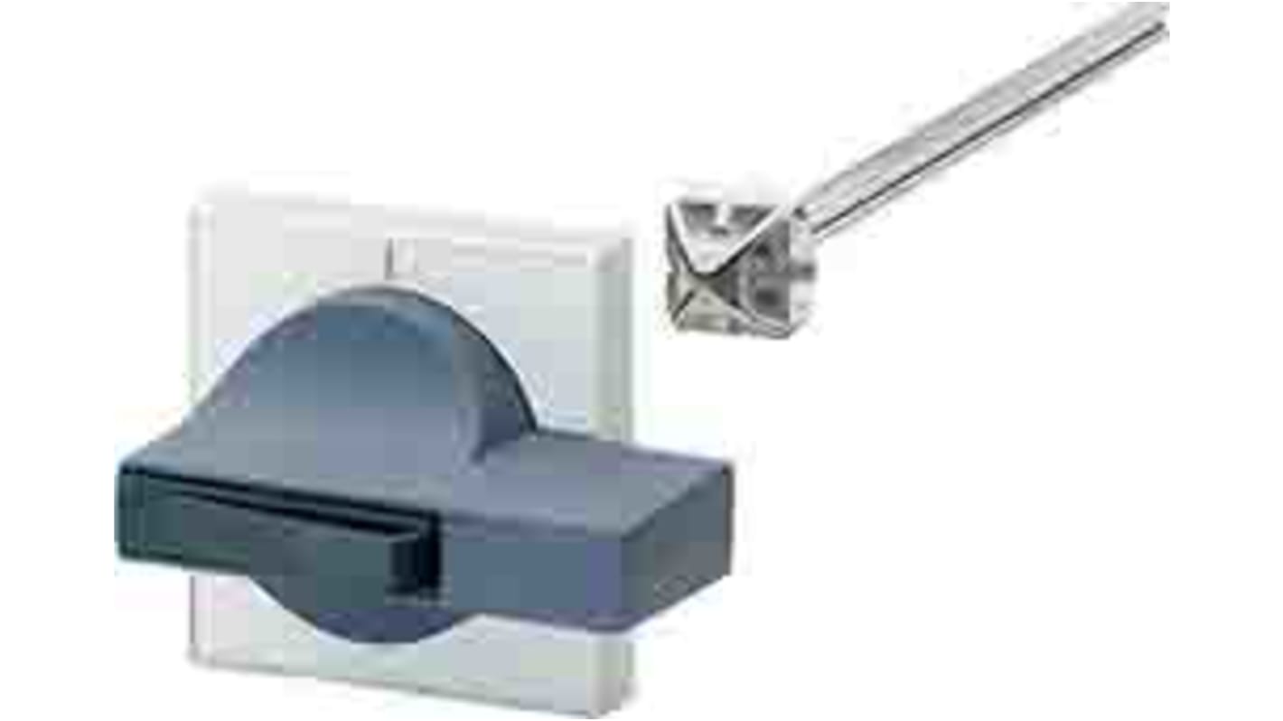 Manopola rotante Siemens 8UC7313-1BB30 per sezionatore, compatibile con modelli 3KL55 e 3KM55, albero di prolunga 300 mm.