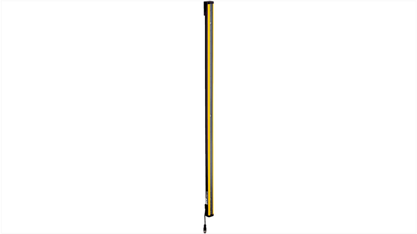 Barriera fotoelettrica Sick M2C-EA03400A10, serie deTem2 Core, con fascio di 400 mm, grado di protezione IP69K, dimensioni 31 x 34 mm.