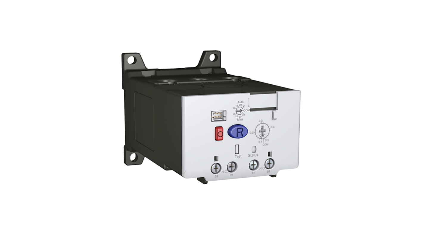 Relè di sovraccarico Rockwell Automation 193-1EFGP, design a stato solido, montaggio su guida DIN, corrente nominale contatto 100 A.