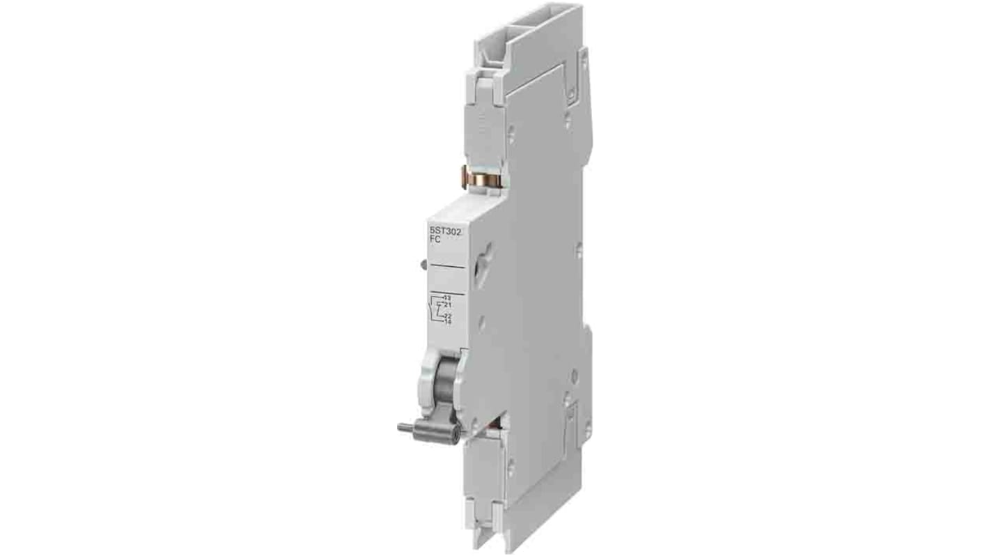 Siemens 5ST3020-0HG, modulo contatti per segnalazione guasto, 3 contatti, montaggio su guida DIN, compatibile con serie SENTRON.