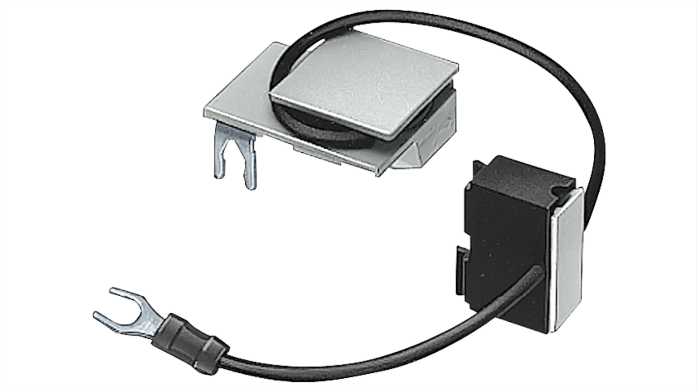 Soppressore di sovratensioni Siemens 3TX7402-3H per contattori S0-S2, tensione operativa 48-127 V c.a., montaggio su coil Terminal.
