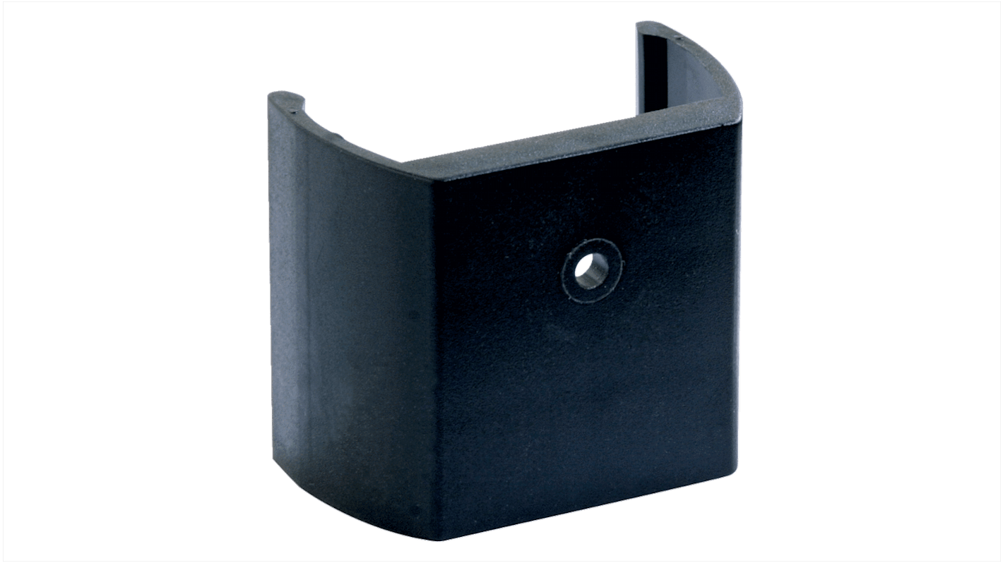 Adattatore Sick 4070854 per DATEC/DeTem, modello AR60, dimensioni 34 mm x 31 mm, colore nero, con puntatore laser e montaggio versatile.