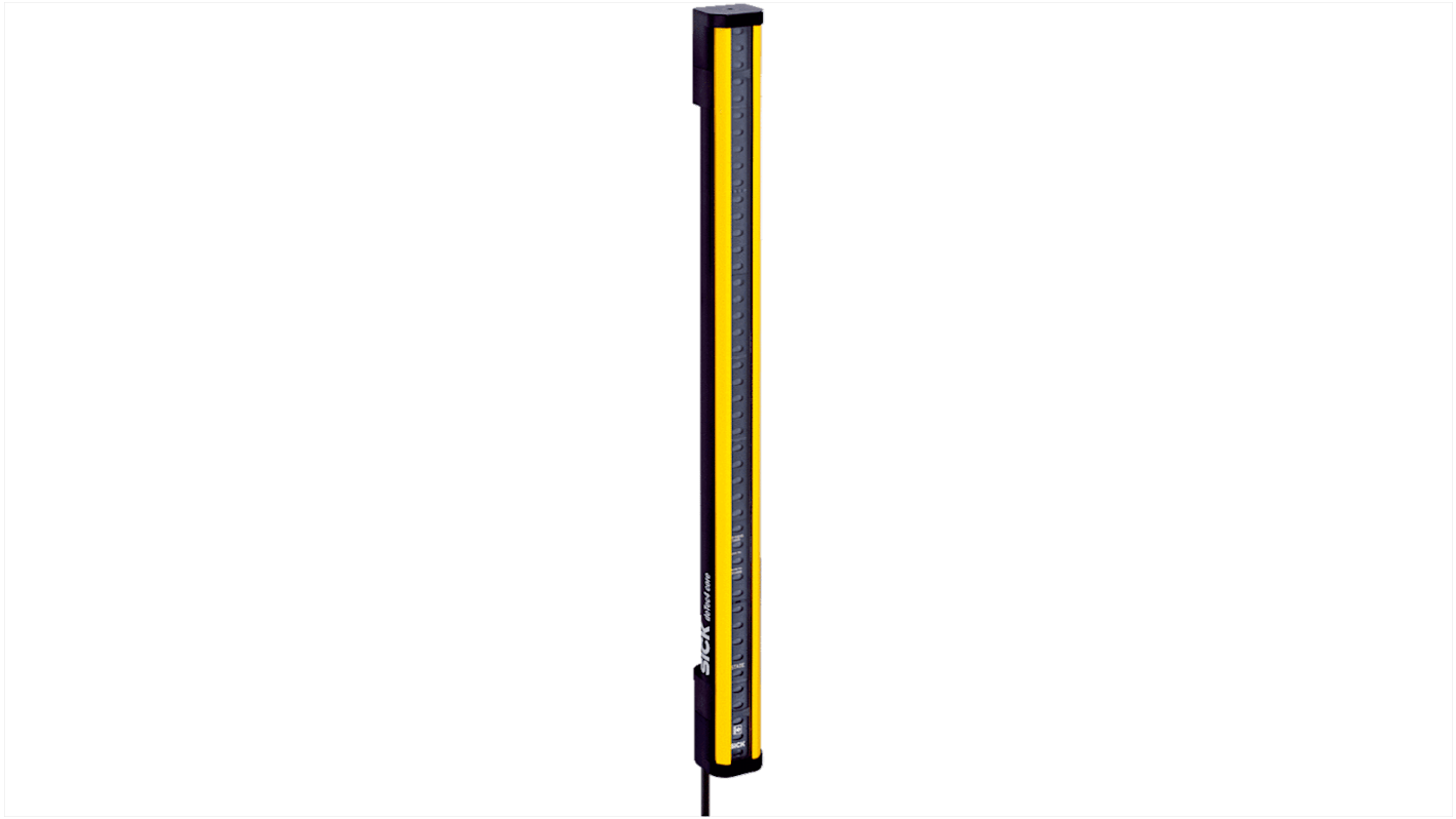 Barriera fotoelettrica Sick C4C-EA18010A10000, serie deTec4 Core, protezione 1800mm, IP65/IP67/IP69K, 24V, 10m di rilevamento.