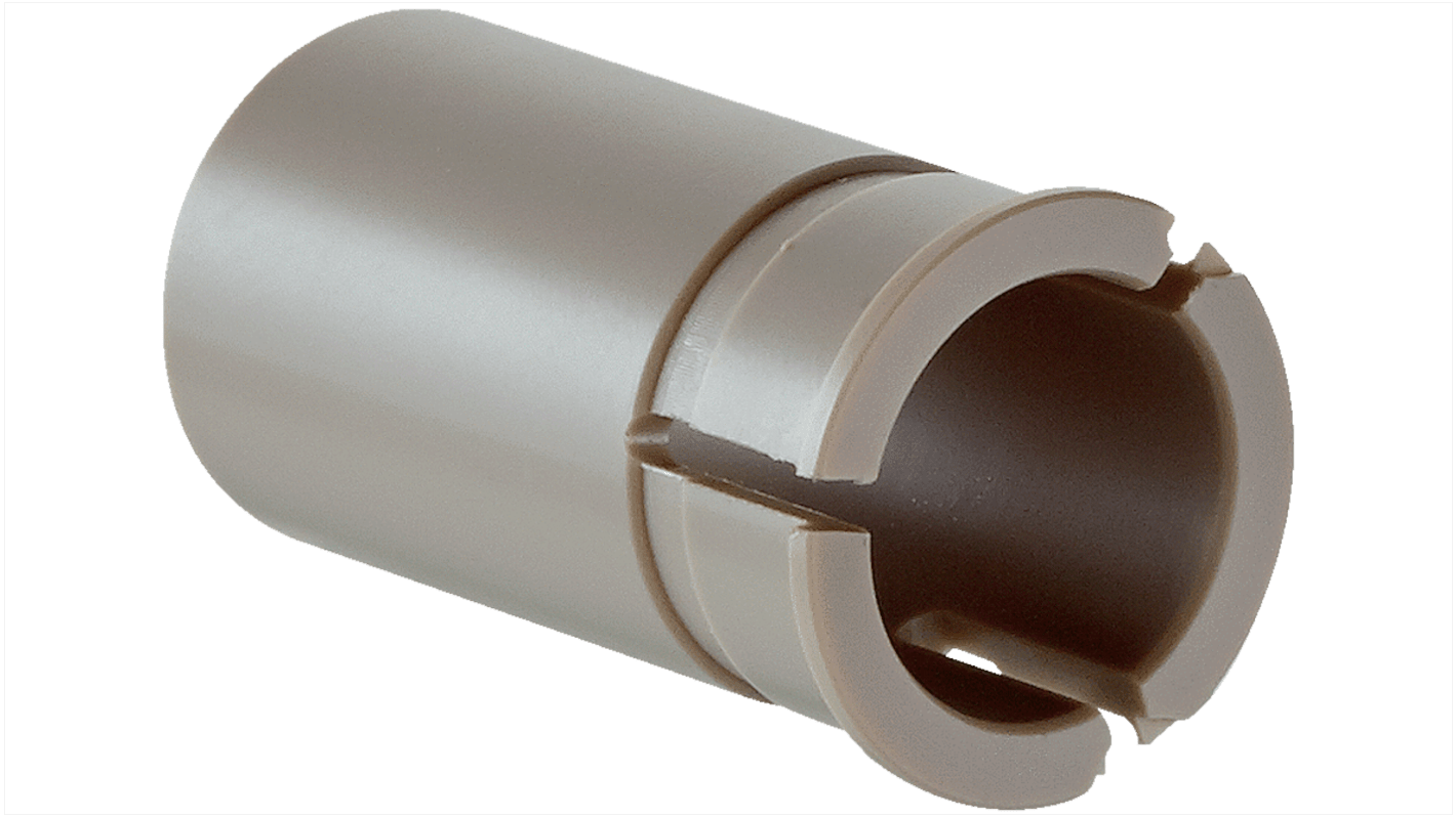 Collare Sick SPZ-58Z-006-P per encoder DBS60, riduce il diametro dell'albero da 5/8" a 6mm, in plastica.