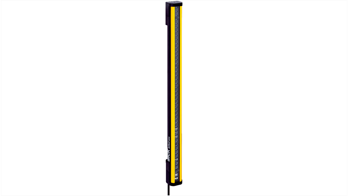 Barriera fotoelettrica Sick C4C-SA18030A10000 deTec4 Core, risoluzione 30mm, altezza protezione 1800mm, IP65/IP67/IP69K, 24V, connettore M12.