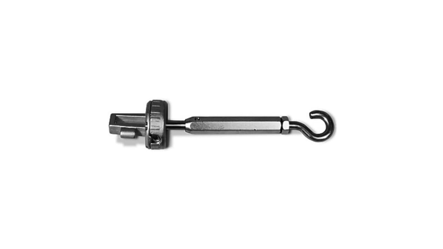 Pinza Omron 44506-4700 SM06-TG00 in acciaio inox, per interruttore di arresto di emergenza, operativa da -25 a 80 °C.