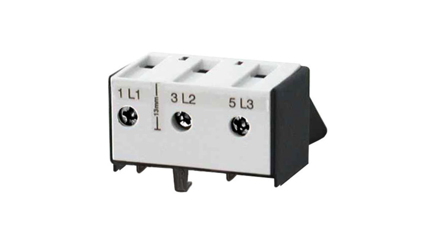 Kit di montaggio Omron J74TK-SM per relè di sovraccarico 7TKN-B, progettato per un'installazione sicura e a prova di dita.