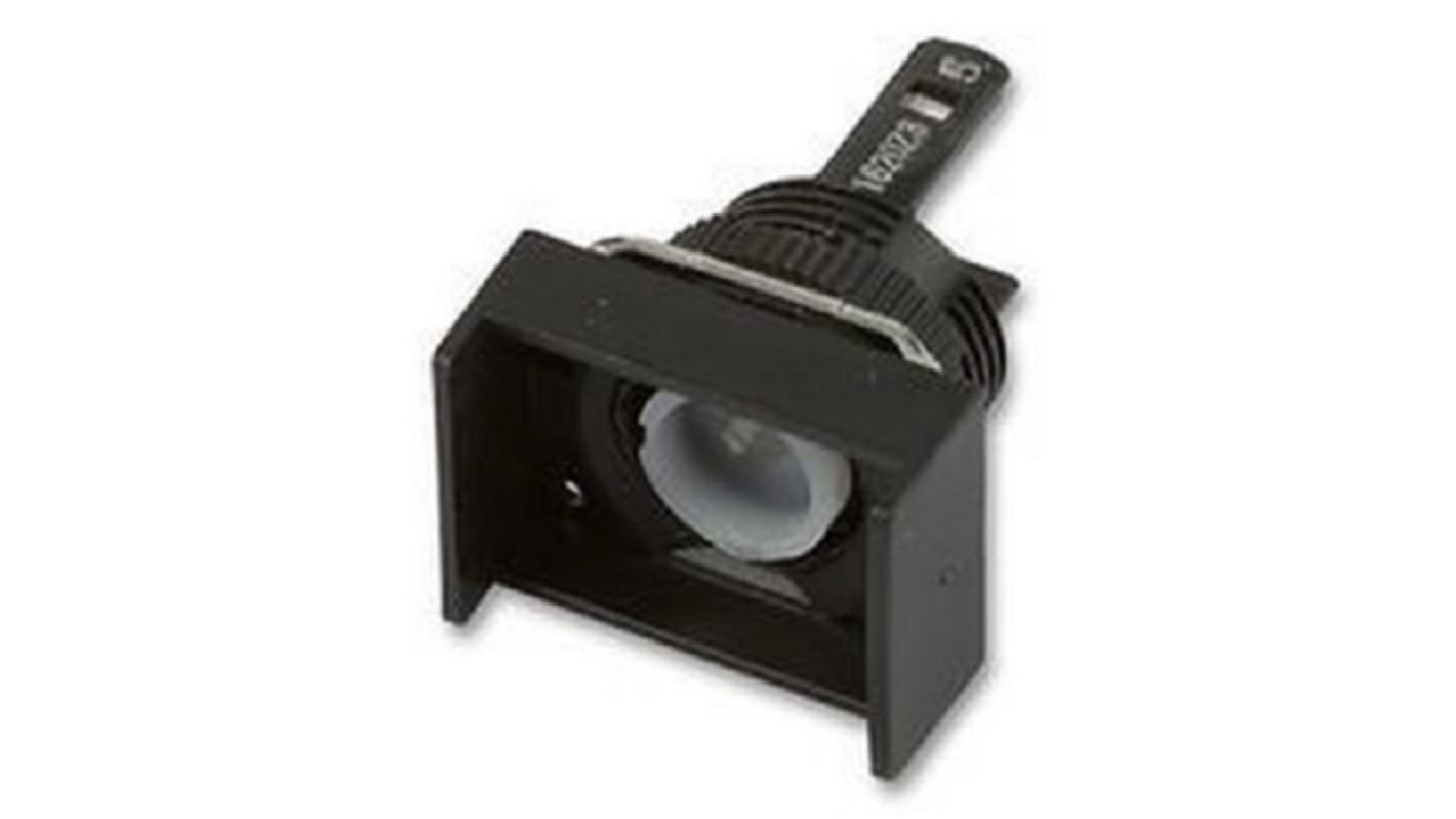 Attuatore a pulsante rettangolare Omron A16-CJM per Interruttori, funzionamento momentaneo, IP40. Accessori: Custodia.