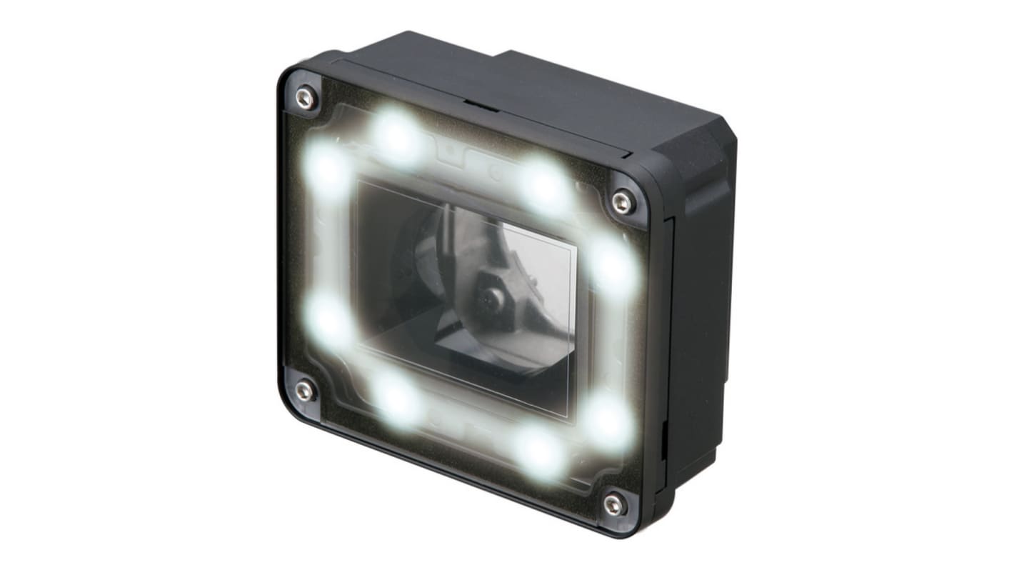 Modulo di illuminazione Omron FHV-LTM-W per macchina fotografica, supporto C, colore bianco, operante da 0 a 40 °C.