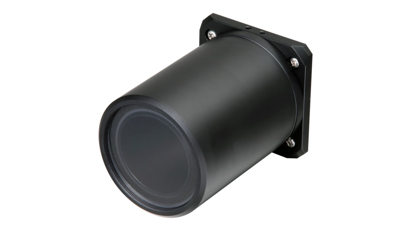 Calotta impermeabile Omron FHV-XHD-L per lente montaggio a C, grado di protezione IP67, temperatura operativa 0-40°C.