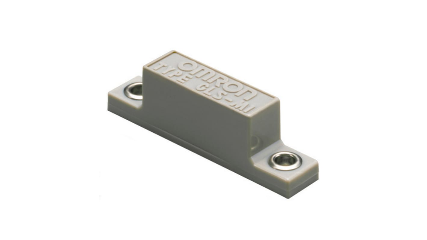 Magnete Omron GLS-M1 AYX per sensore di prossimità, azionamento interruttore reed, compatibile con serie GLS.